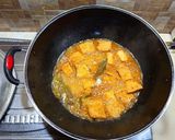 Foto langkah ke 7 dari resep Resep Gulai Santan Enak Daun Kenikir.
