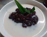 Foto langkah ke 4 dari resep Bubur ketan hitam presto.