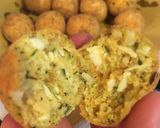 Foto del passaggio 6 della ricetta Pallot cacio e ove (polpette formaggio e uova)