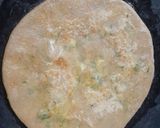 A picture of step 6 of Cauliflower paratha.