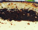 Une image de l'étape 9 de Gâteau choco - coco.