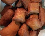 A picture of step 6 of Cinnamon mini mandazi.