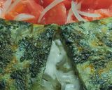 Foto del paso 4 de la receta: Omelette De Vegetales, Queso Y Cebolla