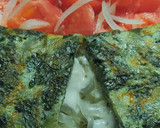 Foto del paso 4 de la receta: Omelette De Vegetales, Queso Y Cebolla