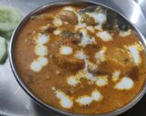 A picture of step 7 of Malai Mushroom.