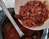 A picture of step 5 of Rajma.