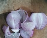 Hình bước làm 2 của món Khổ qua xào trứng