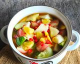 Foto langkah ke 3 dari resep Asinan Buah.