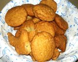 A picture of step 11 of Orange cardamon bis-mandazi.
