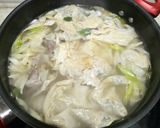 Foto langkah ke 3 dari resep Sup Kembang Tahu.