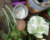 รูปขั้นตอนการทำที่ 2 ของ วุ้นเส้นผัดไข่จัมโบ้เอ็นไก่
