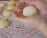 Foto langkah ke 6 dari resep Roti boy/roti o/ mexican coffee bun/mocca bun.