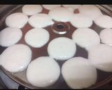 A picture of step 2 of Mini idli sambar plater.