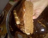 صورة لخطوة 4 من وصفة كيكة 2 بيضات 🇩🇿