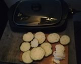 Cukinia i bakłażan z mozzarellą krok przepisu 2 zdjęcie