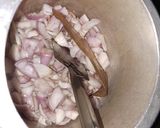 প্রেসার কুকারে মাটনের ঝোল (pressure cooker mutton jhol recipe in Bengali) রেসিপি ধাপ - 4 ছবি