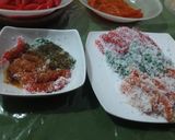 Foto langkah ke 7 dari resep Cenil merah, kuning, ijo 😁😁.