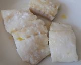 Foto del paso 2 de la receta: Bacalao con habitas y jamón