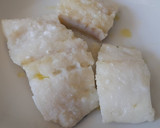 Foto del paso 2 de la receta: Bacalao con habitas y jamón