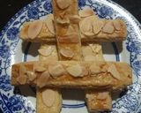 Foto langkah ke 6 dari resep Almond finger cookies. Mudah, ngeprul, enak.