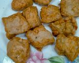 Hình bước làm 1 của món Làm Chả lụa chiên từ mọc bằng NCKD
