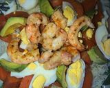 Foto del paso 3 de la receta: Ensalada tibia de camarones 👌