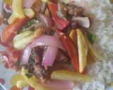 Foto del paso 7 de la receta: Papas fritas con verduras