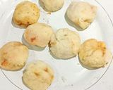 A picture of step 1 of No Cooking Bread Dahi Vada.