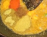 A picture of step 5 of Bittergourd Masala.