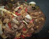 Foto langkah ke 4 dari resep Gongso Ati Ampela.