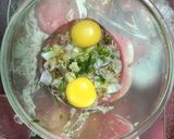 A picture of step 1 of Egg Sandwich.