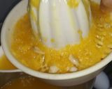 Foto del paso 1 de la receta: Crema espumosa de naranja sin azúcar