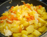 Foto del paso 6 de la receta: Tortilla de patatas y zanahorias
