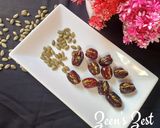 A picture of step 4 of Dates and Pumpkin Seeds.