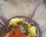 A picture of step 3 of Street style aloo samosa chutney.