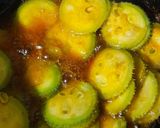 A picture of step 6 of Crispy Fried Spiny Gourd.