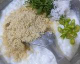 Curd sabudana recipe step 4 photo