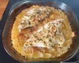 Foto del paso 7 de la receta: Dorada al horno con patatas