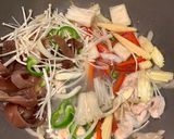 什錦炒雞胸的食譜步驟2照片