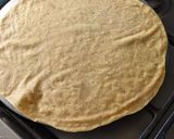 A picture of step 14 of Puran poli.