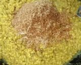 Gambar langkah 5 resipi Salonde kacang hijau.