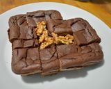 Foto del paso 10 de la receta: Brownie ovo-vegetariano para San Valentín 🍫❤