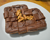 Foto del paso 10 de la receta: Brownie ovo-vegetariano para San Valentín 🍫❤