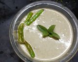 A picture of step 8 of PEANUTS CHUTNEY (HEALTHY add DELICIOUS).