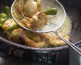 A picture of step 3 of Balochi tikka karahi 😋.