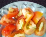 टमाटर की चटपटी  चटनी (Tamatar ki chatpati chutney recipe in Hindi) रेसिपी चरण 1 फोटो