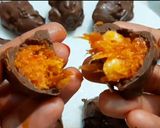 A picture of step 9 of Carrot choco feast.
