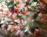 Foto del paso 5 de la receta: Ceviche de salmón