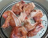 蒸雞肉的食譜步驟1照片