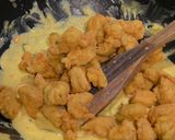 Foto langkah ke 5 dari resep Chicken Salted Egg.